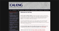 Desktop Screenshot of cal-eng.com